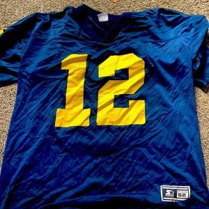 Michigan #12 jersey